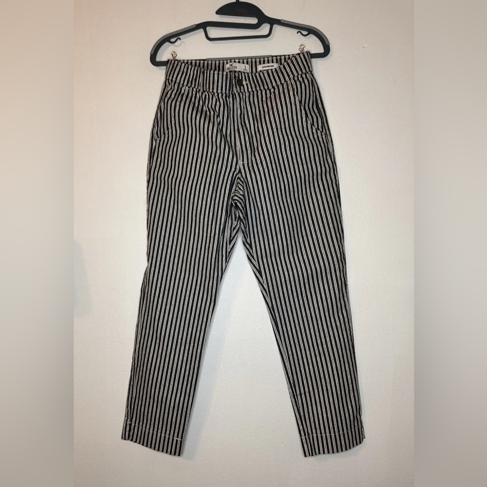 Hollister Ultra High-rise Striped Pants Size S 25 inseam